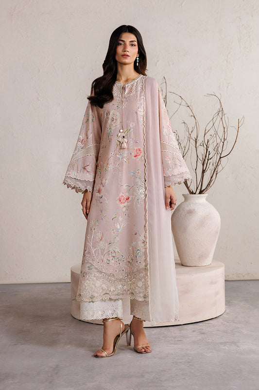 IBE-12 Embroidered Lawn | IZNiK Festive Lawn '26