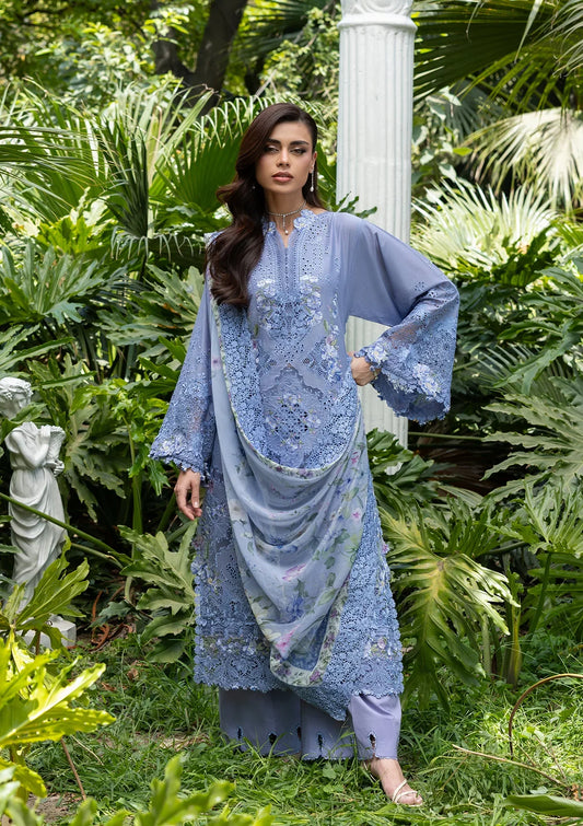 ELQ-2B LAVENDER LUXE | Elaf Premium Luxury Lawn II '26