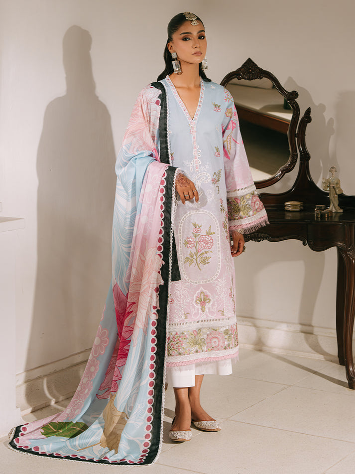 Abeer - Mahnur Shanaya Luxury Lawn Collection