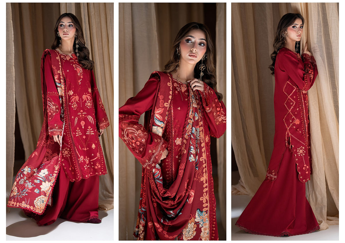 Coral Rangrez - Deep Red