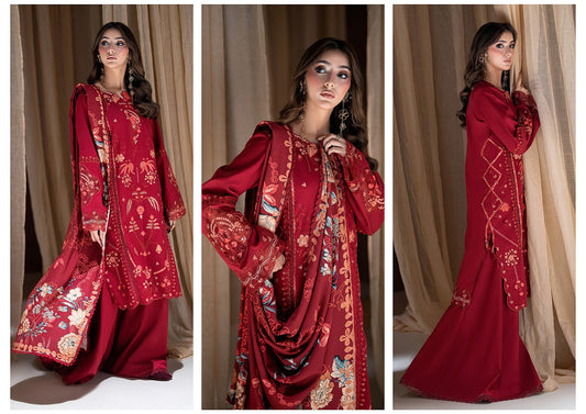 Coral Rangrez - Deep Red