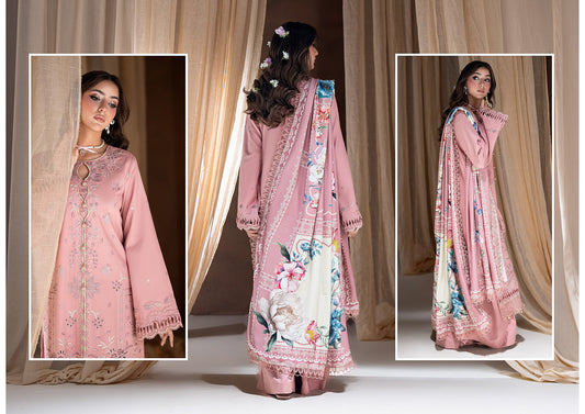 Coral Rangrez - Dusty Pink