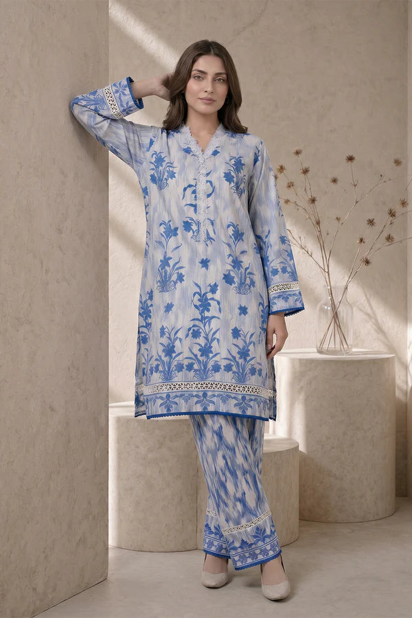 Silver Fern - Sahar | Two Piece Lawn