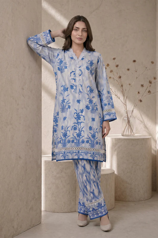 Silver Fern - Sahar | Two Piece Lawn
