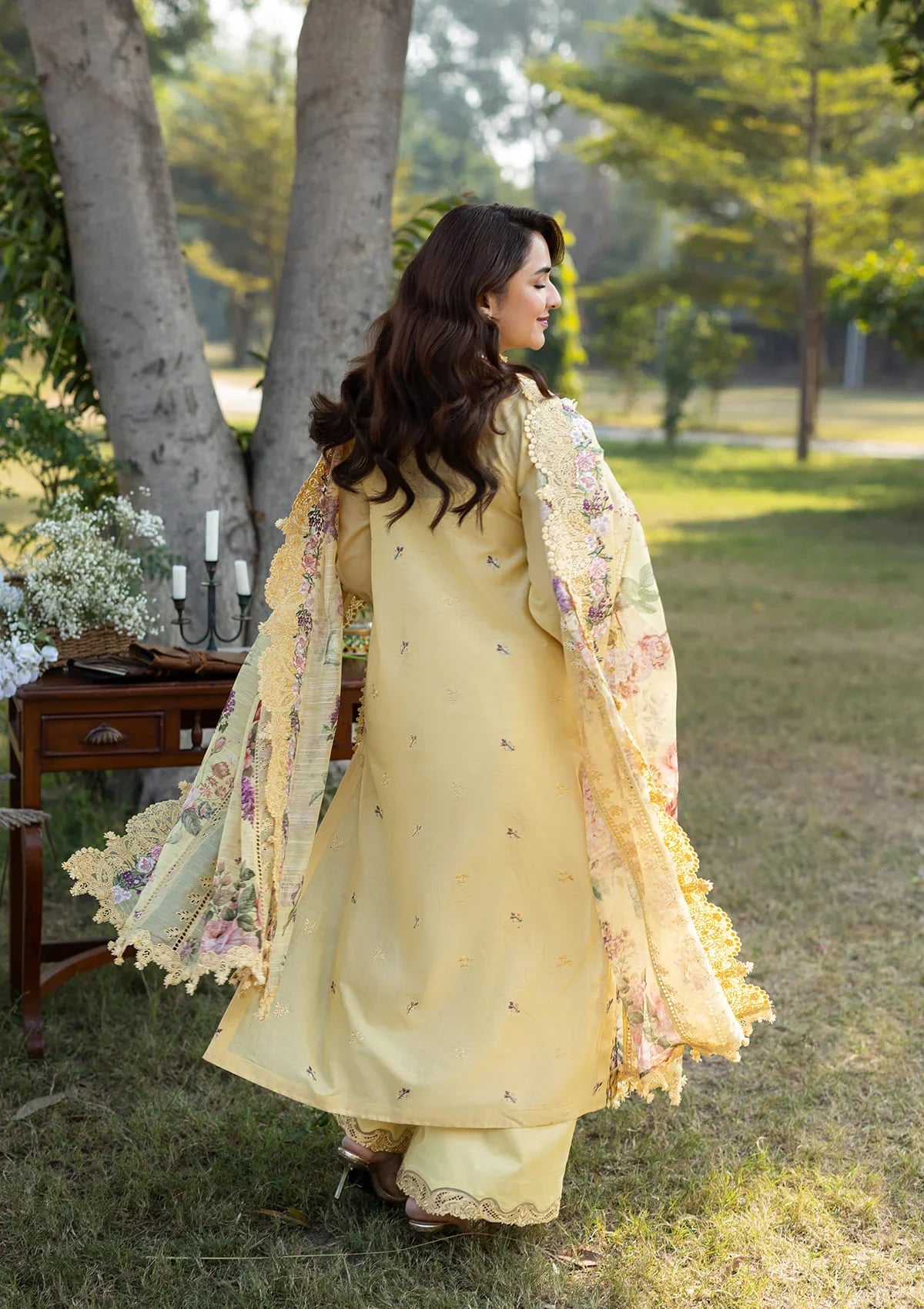 ELY-05 SOUCI | Elaf Luxury Lawn'26