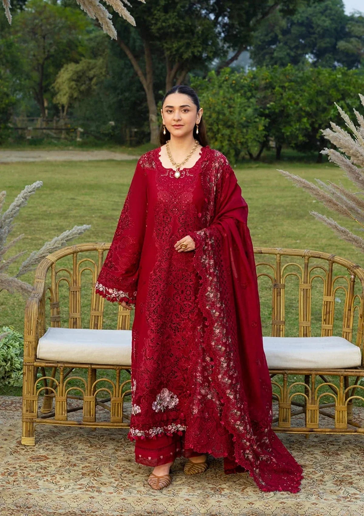 ELY-10 CHERIE LADY | Elaf Luxury Lawn'26