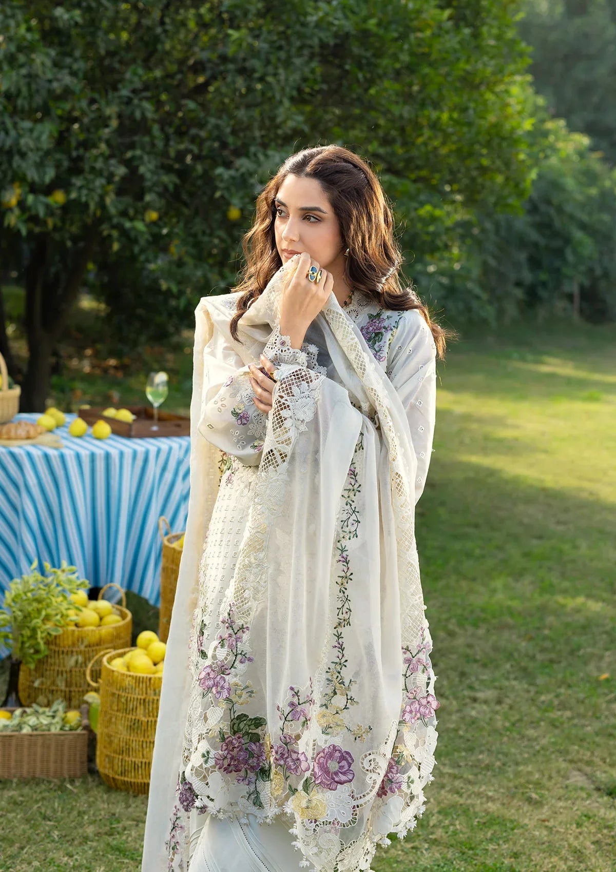 ELY-3A PERLE | Elaf Luxury Lawn'26