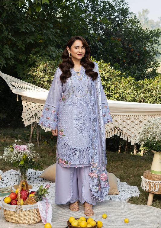 ELY-3B PARADISE | Elaf Luxury Lawn'26