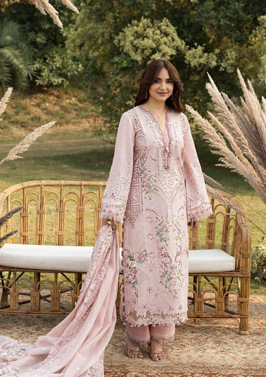 ELY-4A BLOOMING | Elaf Luxury Lawn'26