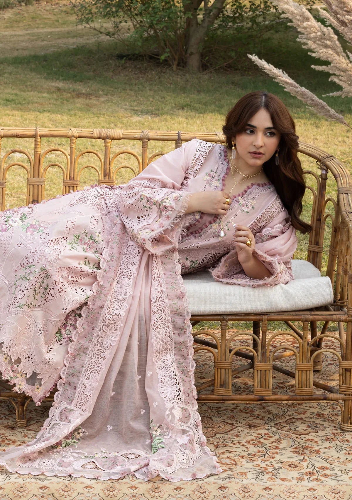 ELY-4A BLOOMING | Elaf Luxury Lawn'26