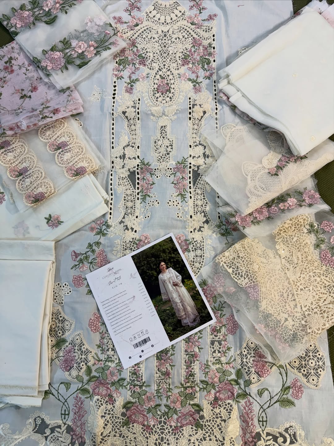ELQ-7B SWEET TALK | Elaf Premium Luxury Lawn II '26