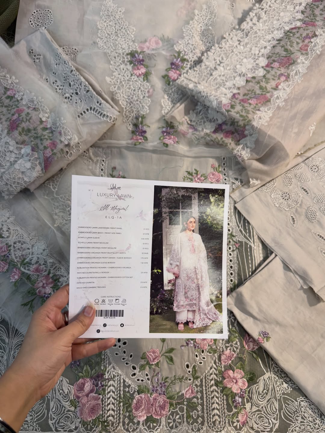 ELQ-1A ALL MAGICAL | Elaf Premium Luxury Lawn II '26