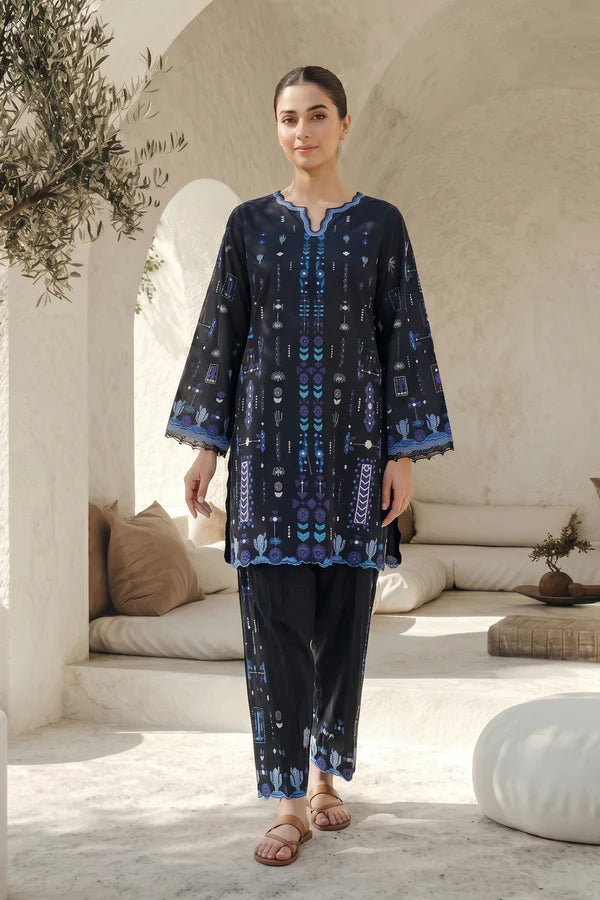 Nocturne Atlas - Sahar | Two Piece Lawn