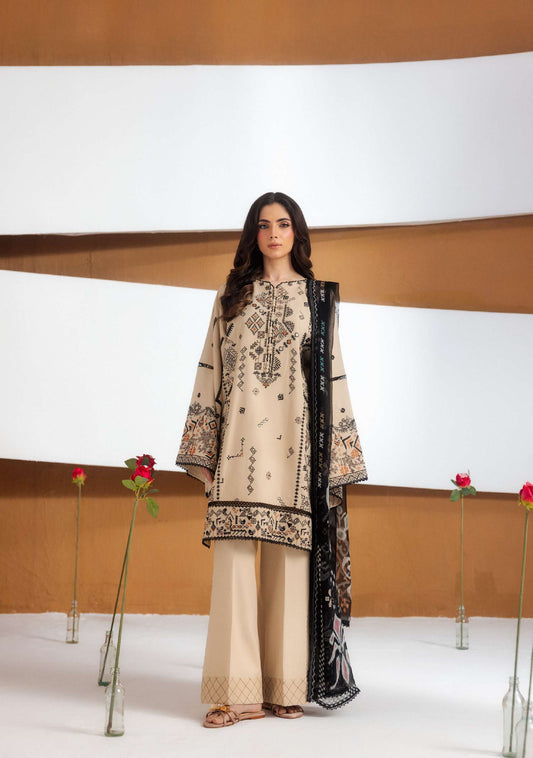 5A - Zync by Florent Intermix | Ivory Embroidered Suit