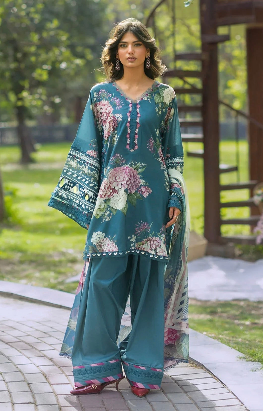 EPB-8A ELOISE | Bridgerton Prints 26 | Elaf Premium