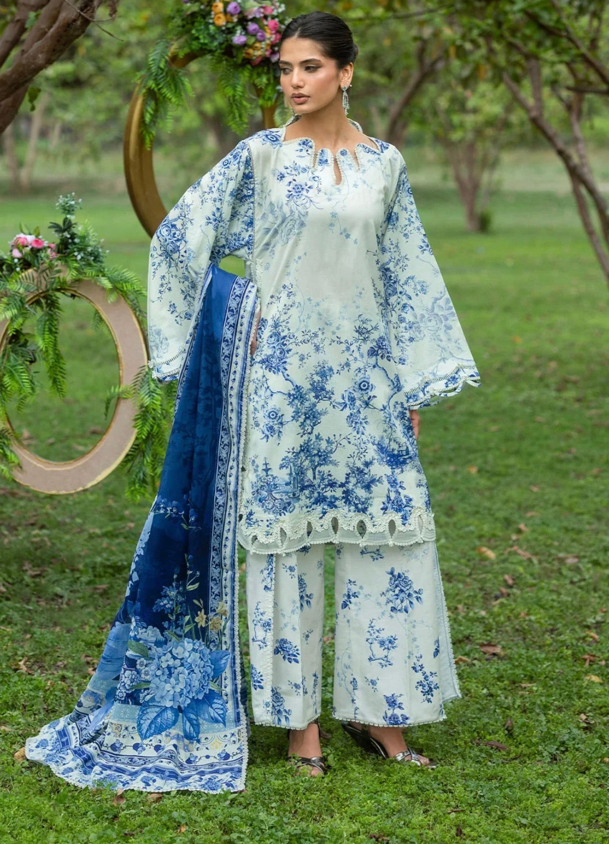 EPB-7B FIORI D'AVORIO | Bridgerton Prints 26 | Elaf Premium