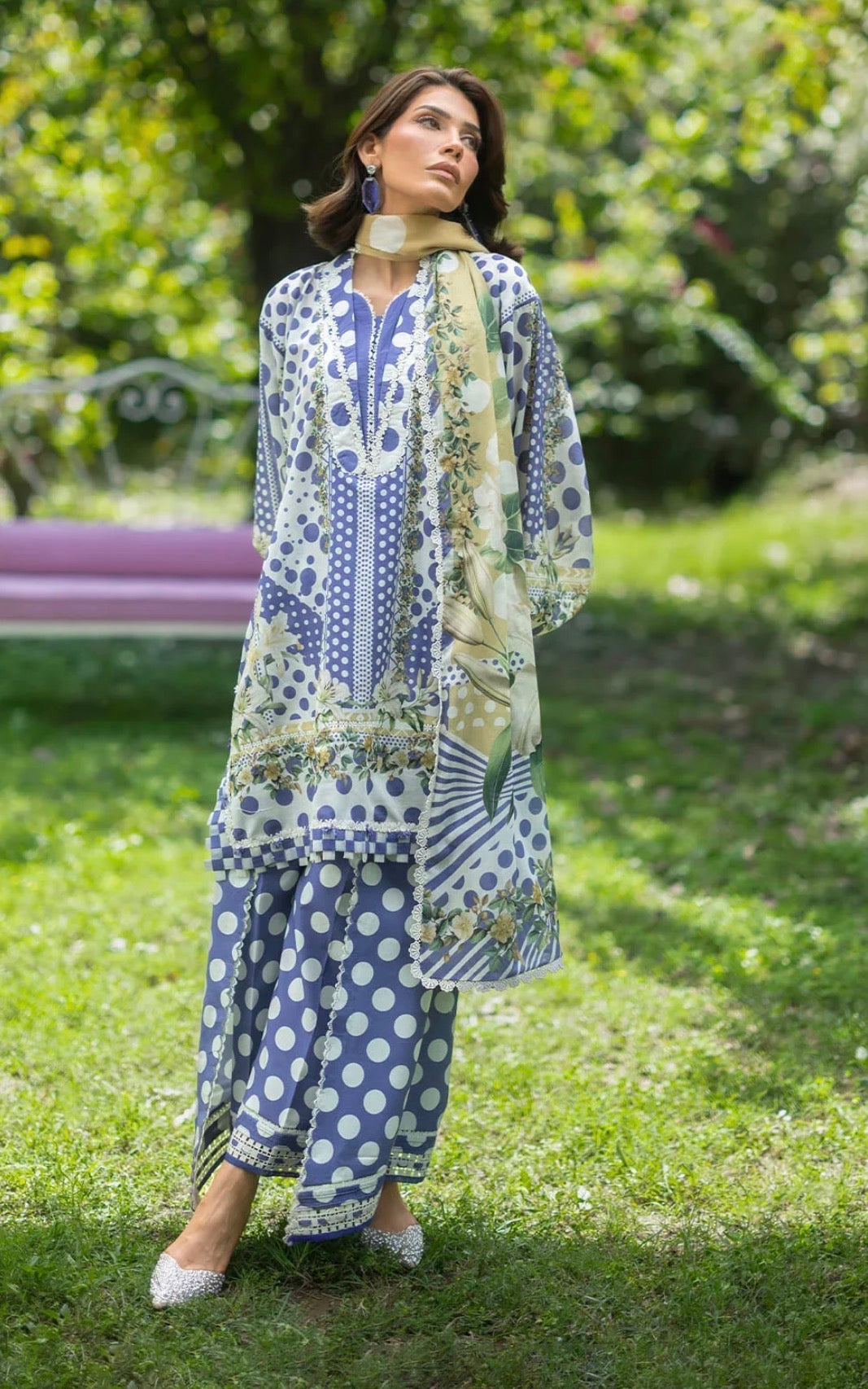 EPB-5A VIOLETTE | Bridgerton Prints 26 | Elaf Premium