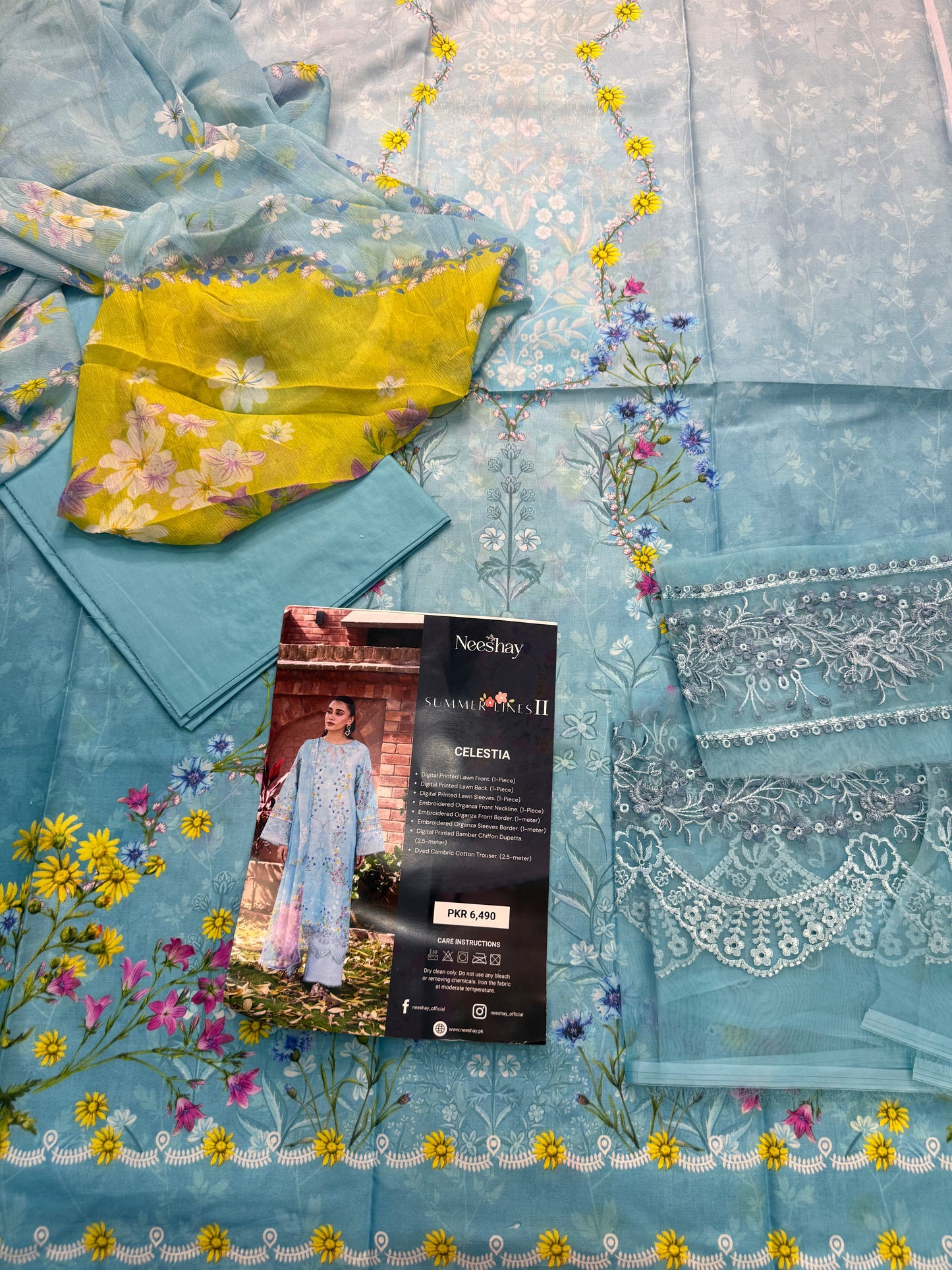 CELESTIA | Neeshay Summer Lines II