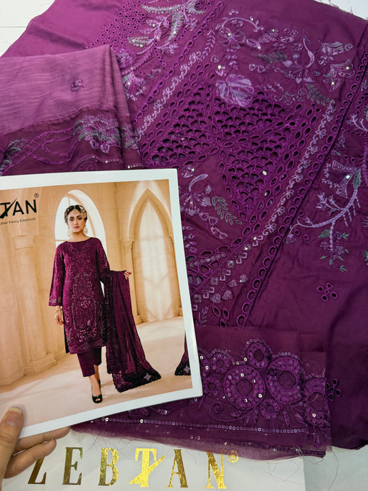 Falsa ZB7 | Zebtan Luxury Lawn '26