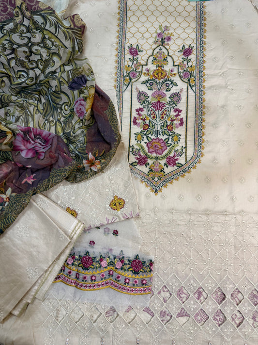 Ivory Floral | Summer Sale '26
