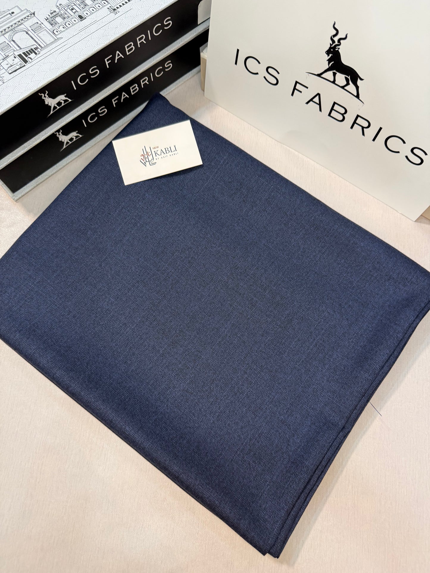 Navy Blue Royal Signature by ICS