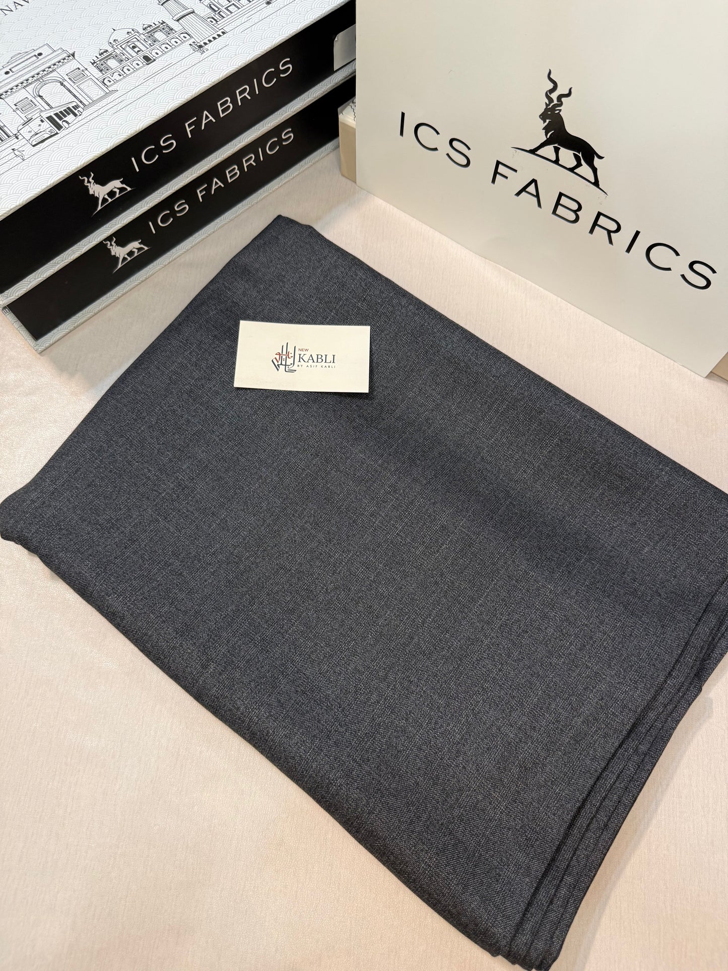 Charcoal Grey Royal Signature by ICS