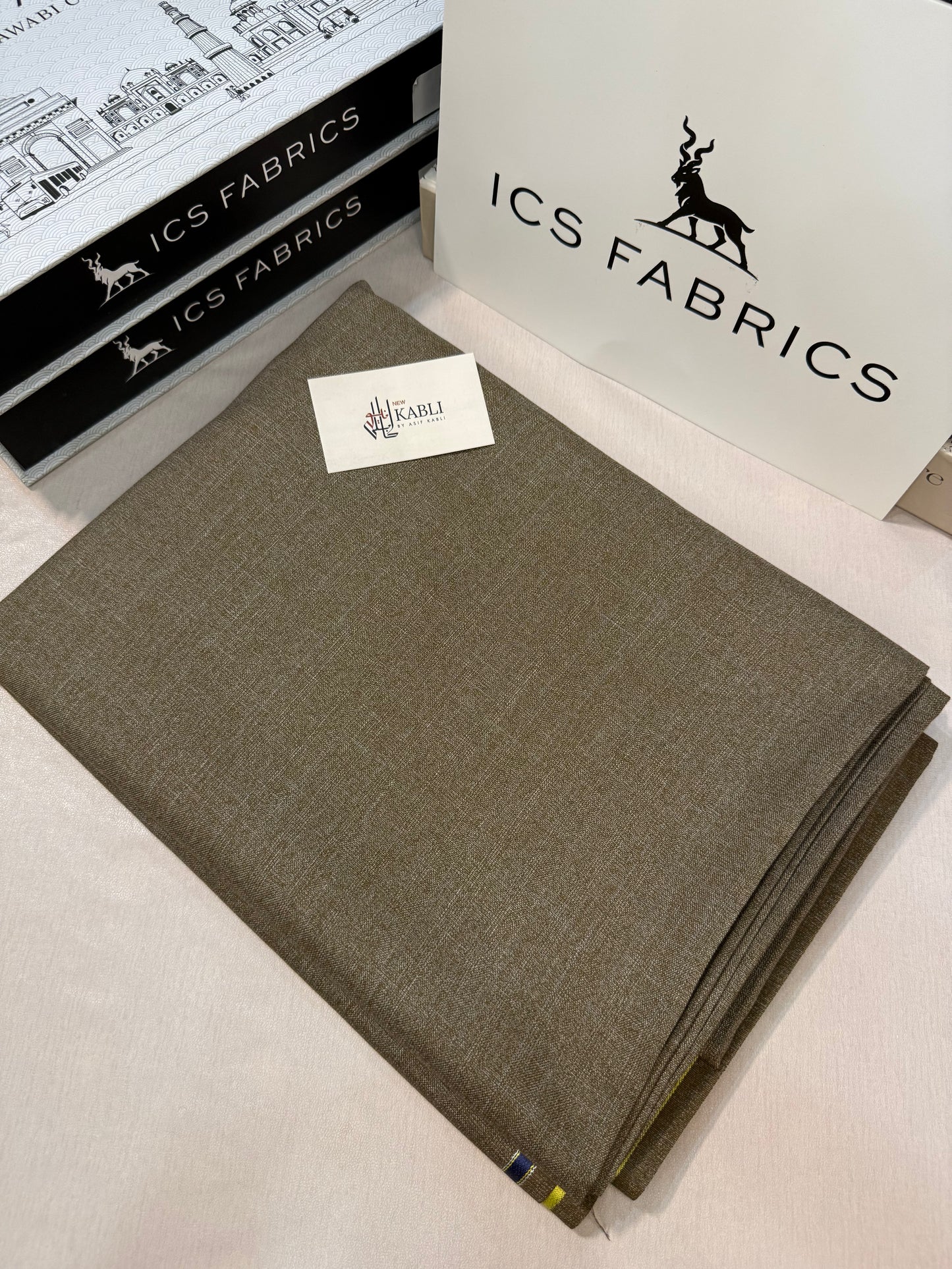 Taupe Brown Royal Signature by ICS