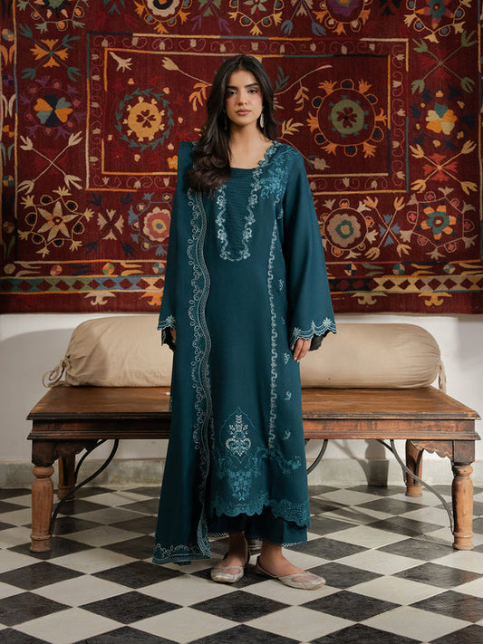 Leher | 3 Pc Unstitched