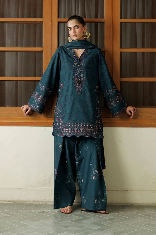 IPF-21 Printed Viscose Linen | IZNIK