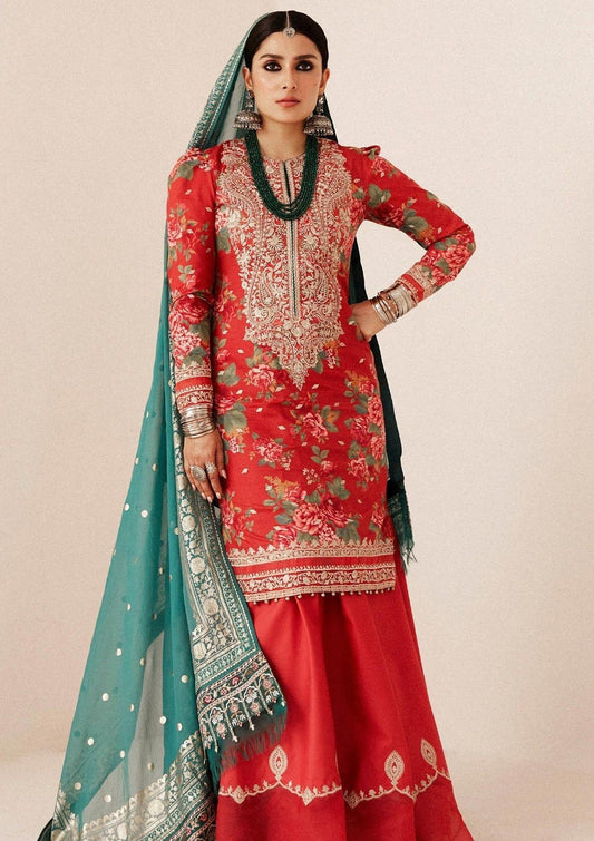 Buy Zara Shahjahan MAHI 13B 3Pc Unstitched Lawn