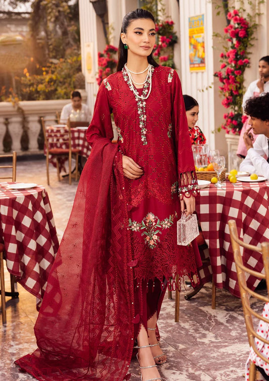 Rhea SR206 Luxury Lawn Collection | Sardinia