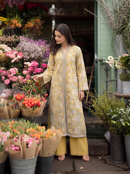 OLL16 | Coco By Safwa | 2 PC UNSTITCHED LAWN