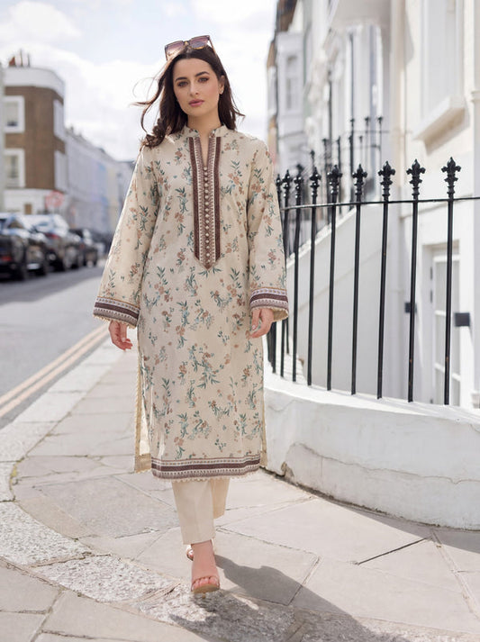 OLL18 | Coco By Safwa | 2 PC UNSTITCHED LAWN