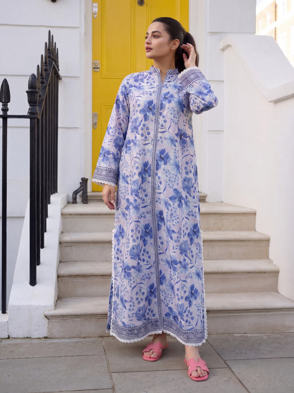 OLL19 | Coco By Safwa | 2 PC UNSTITCHED LAWN