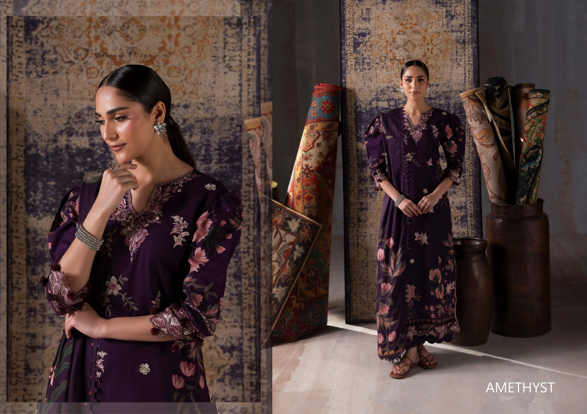 Raaya Zinnia Winter '26 - Amethyst