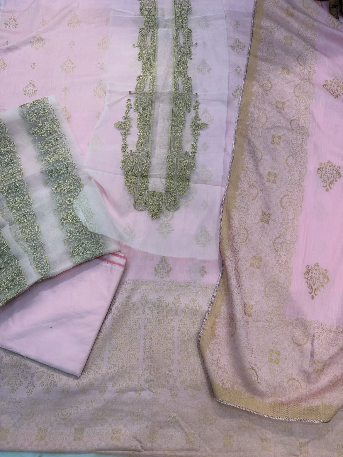 Blush & Gold stripe | Summer Sale '26