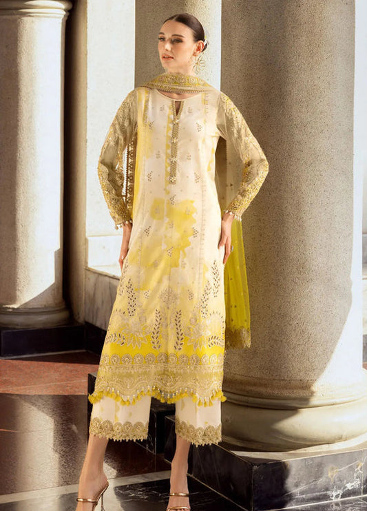 Charizma ED5-04 Festive Luxury Lawn