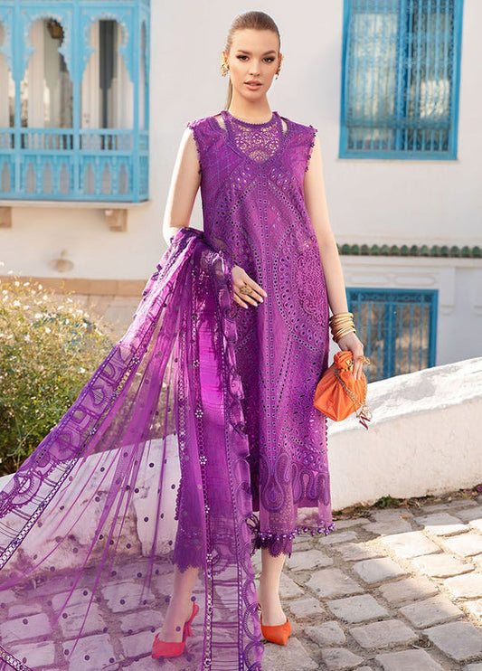 Buy Maria.B 2B 3Pc Unstitched Luxury Lawn Suit