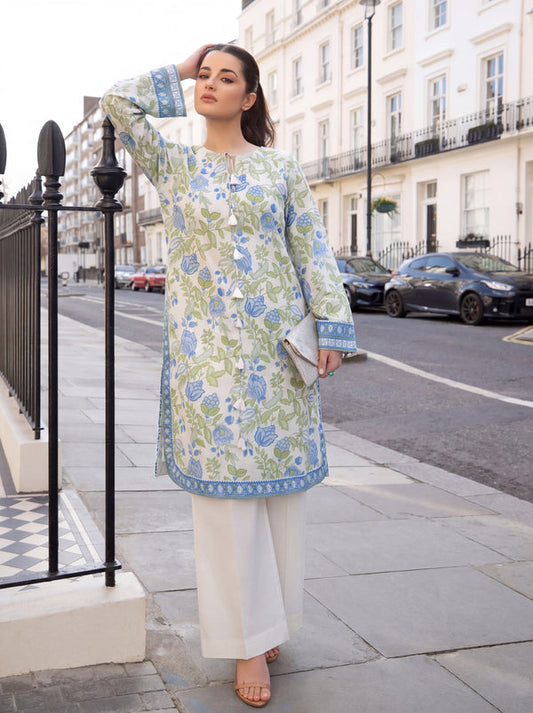 OLL22 | Coco By Safwa | 2 PC UNSTITCHED LAWN
